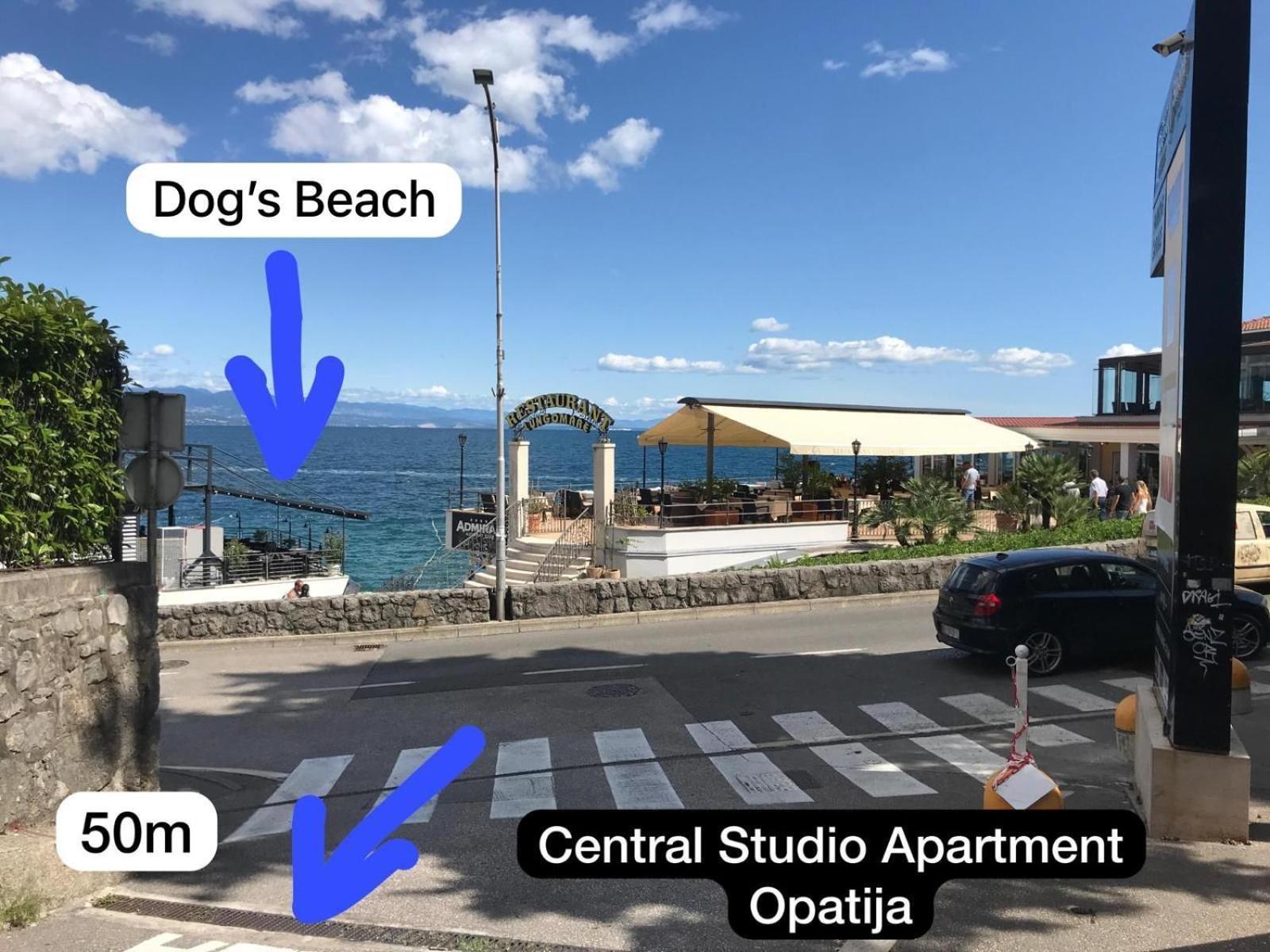 Opatija Central Studio Apartment Экстерьер фото
