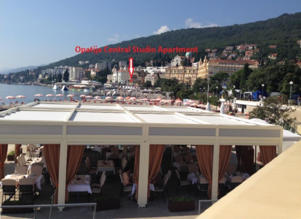 Opatija Central Studio Apartment Номер фото