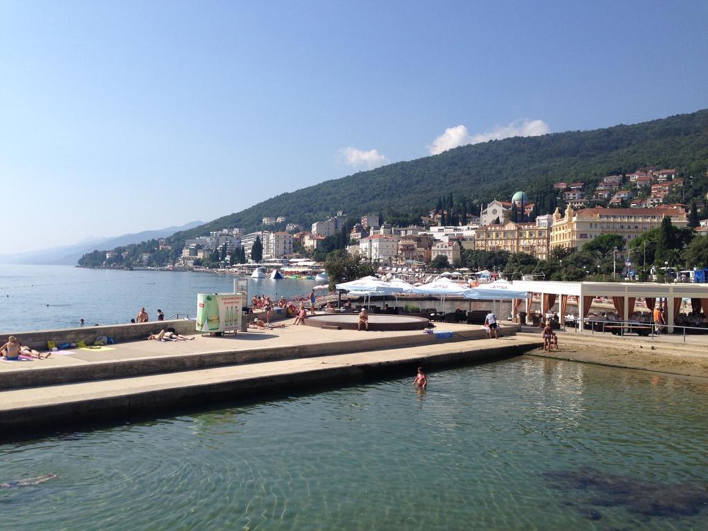 Opatija Central Studio Apartment Экстерьер фото
