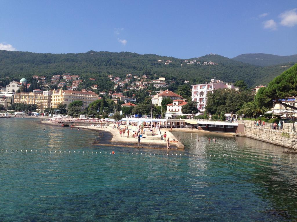 Opatija Central Studio Apartment Экстерьер фото
