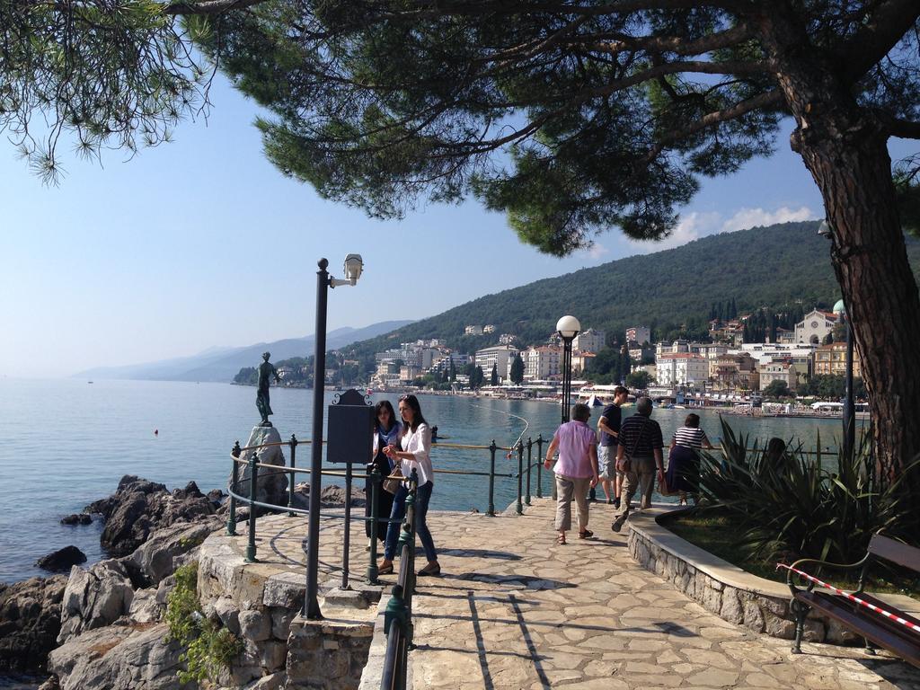Opatija Central Studio Apartment Экстерьер фото